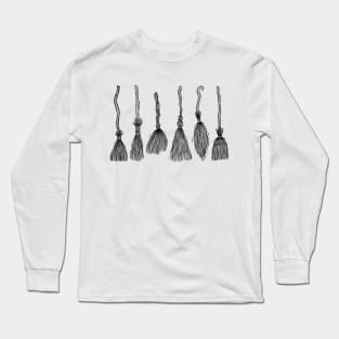 Witches Brooms Long Sleeve T-Shirt